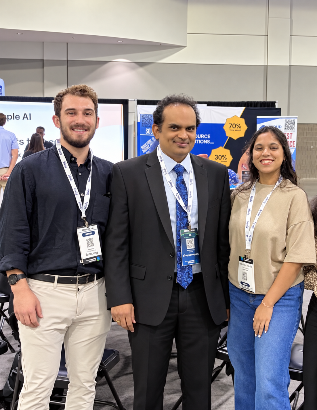 Neuroheart Team @ Connect Expo